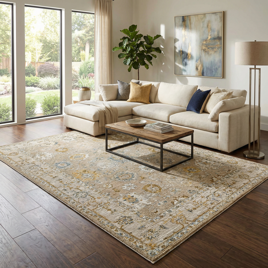 Cabinteely Luxe Oushak Rug
