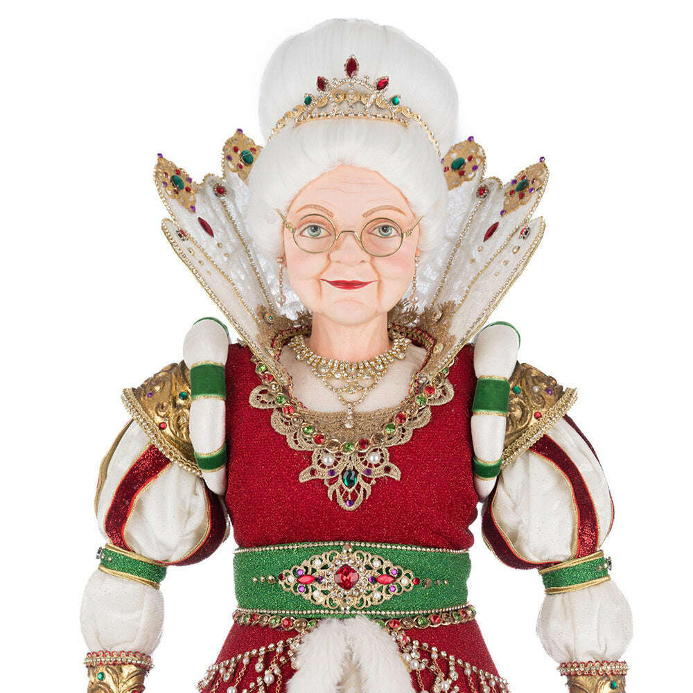 Queen Noelle Claus of the North Pole by Katherine's Collection
