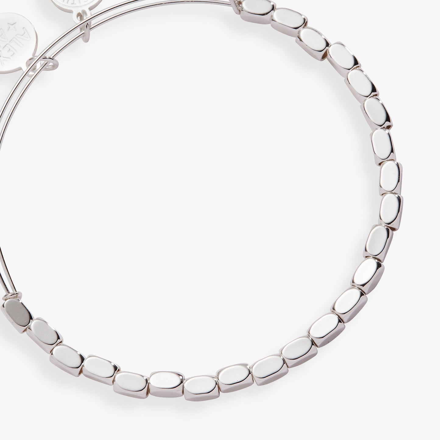 Rectangular Beaded Bangle