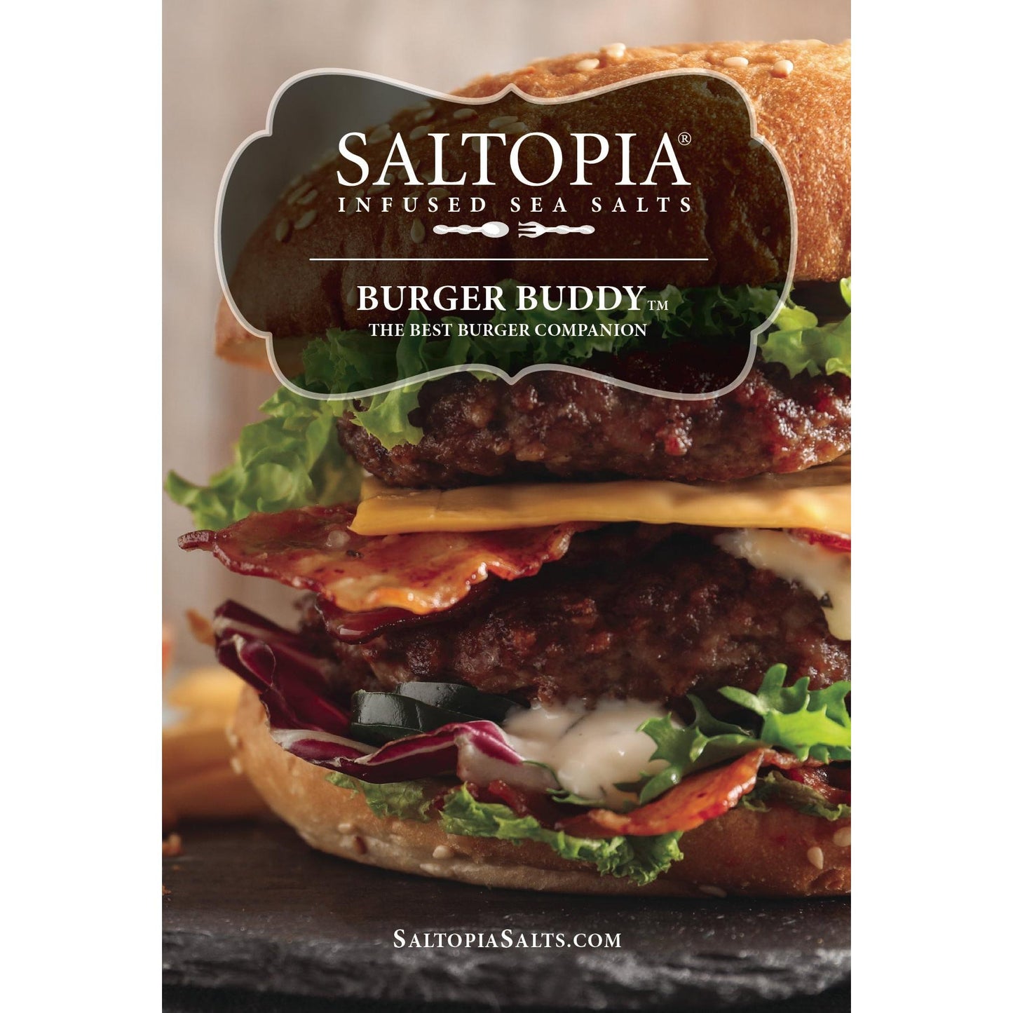 Smoky Blended Salt: BURGER BUDDY