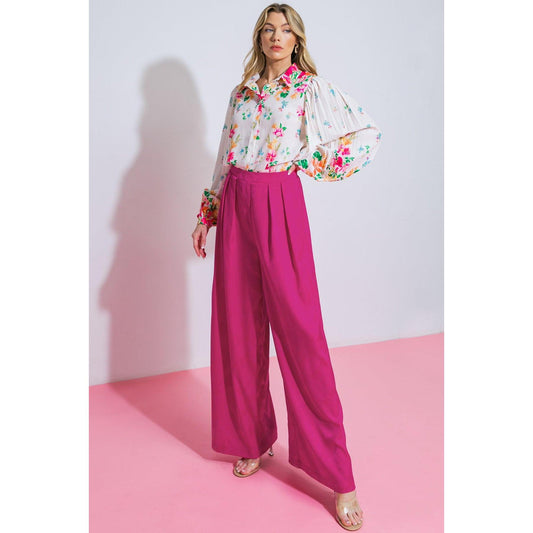 THE RIGHT ADDITION WOVEN PANTS