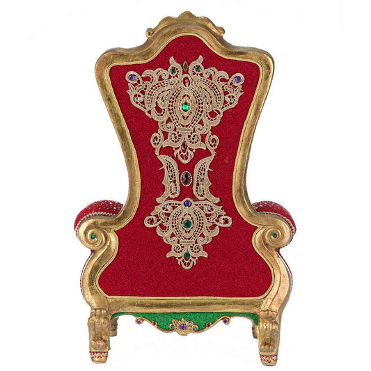 Santa's Throne by Katherine's Collection