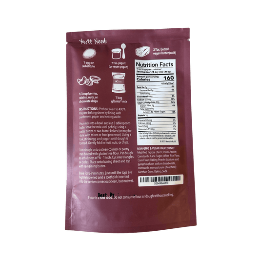 gfJules Gluten Free British Scones Mix