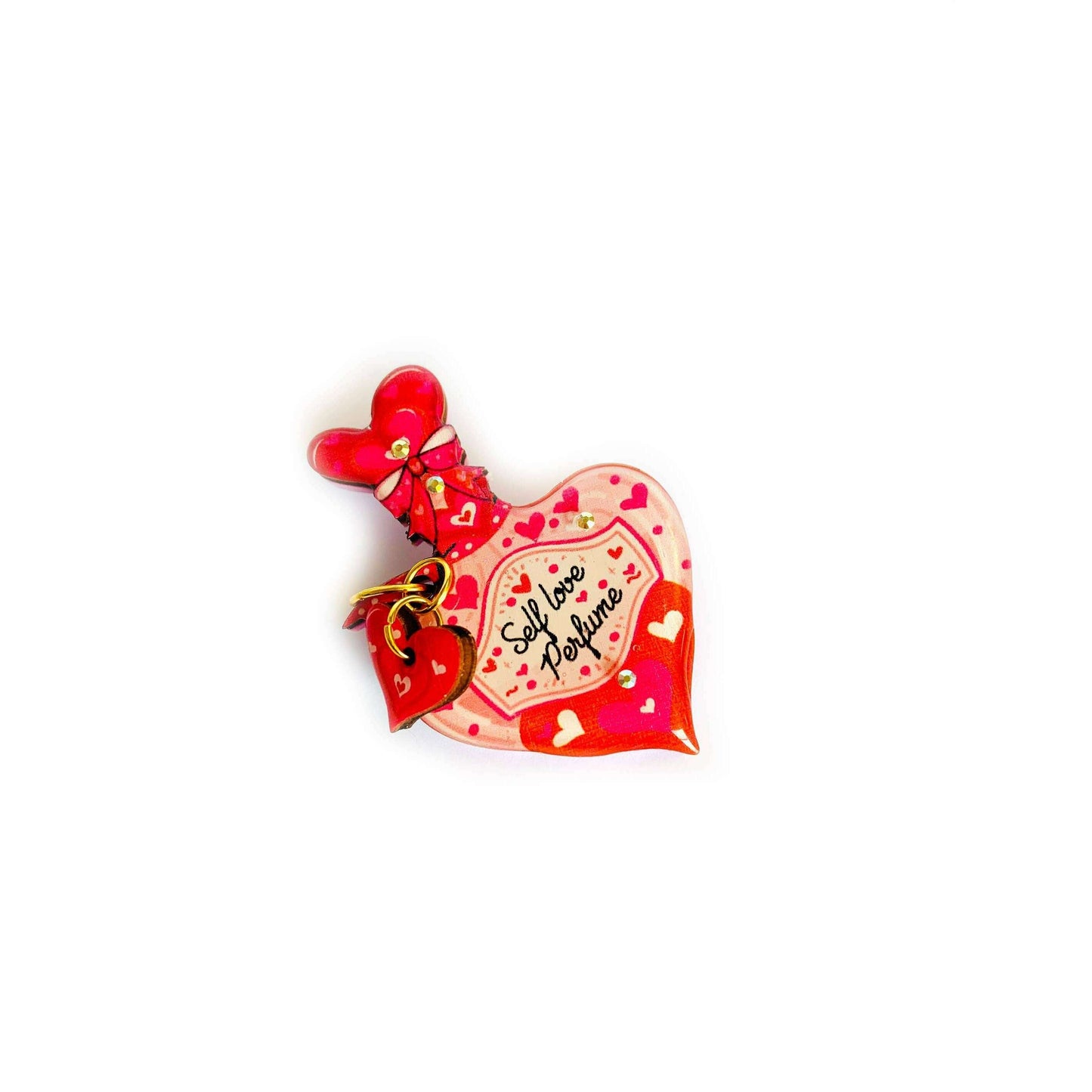 Self Love Perfume Brooch