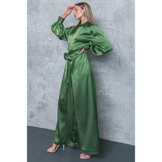 LIKE FINE ART WOVEN JUMPSUIT