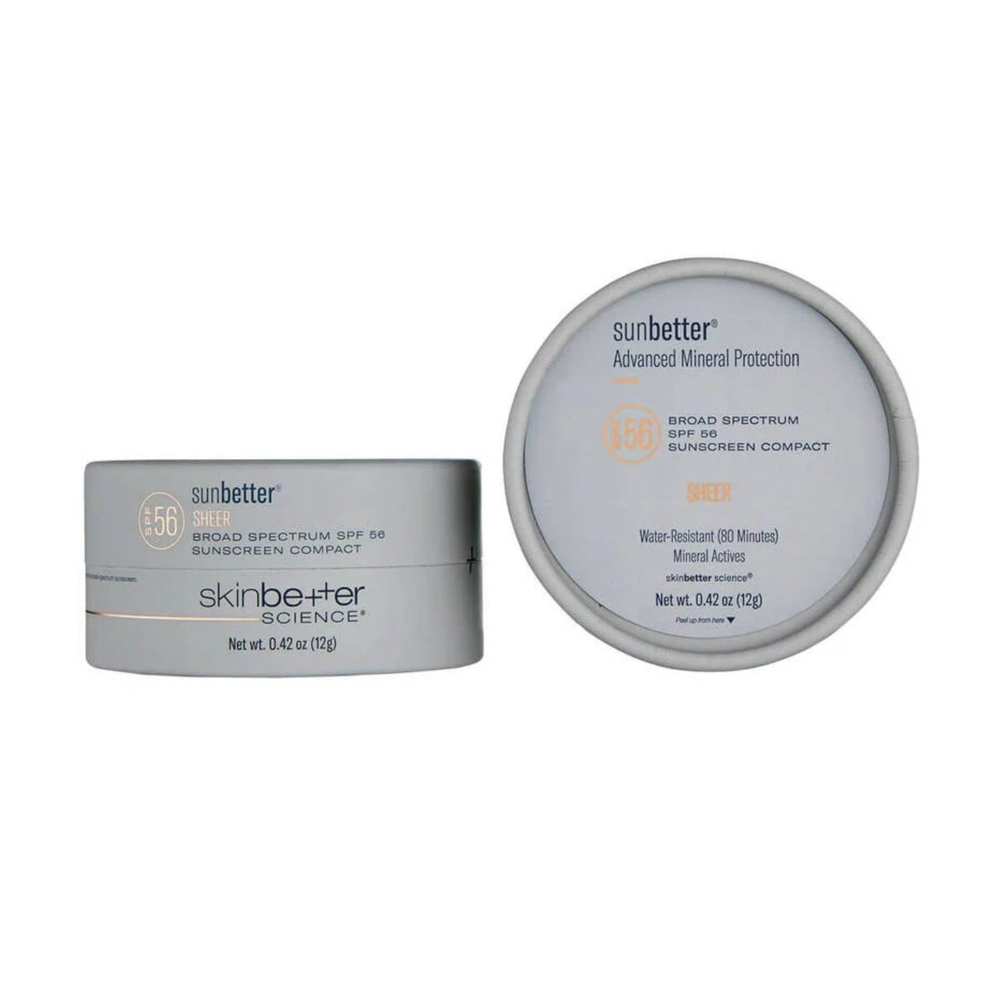 Skinbetter SunBetter SHEER SPF 56 Sunscreen Compact 0.42 Oz