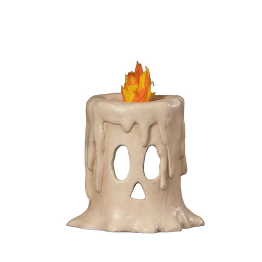 Small Flam'in Candle Luminary | Halloween Decor | Bethany Lowe