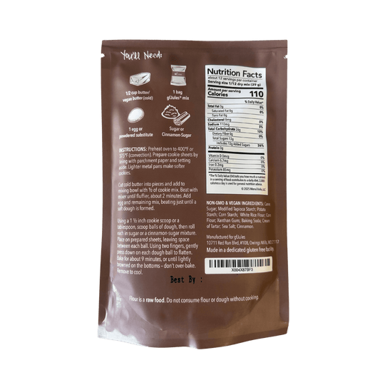 gfJules Gluten Free Snickerdoodle Mix