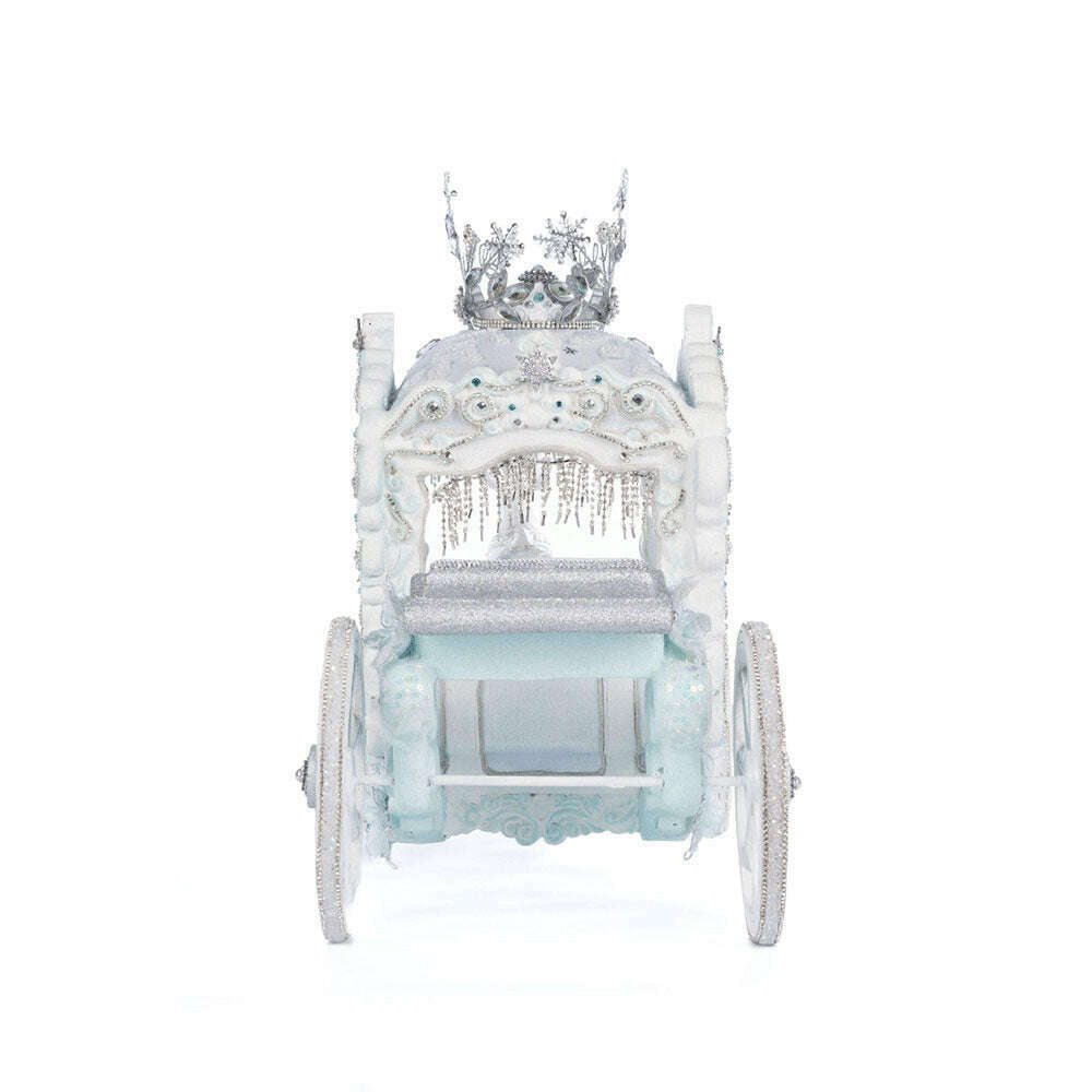 Snowflake Carriage by Katherine's Collection