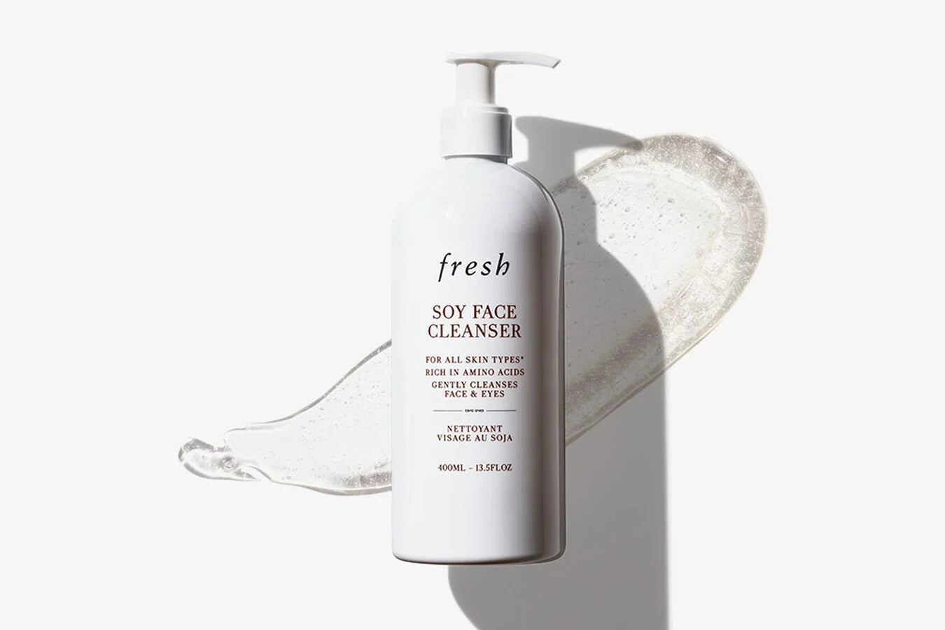 Fresh Soy pH-Balanced Hydrating Face Wash