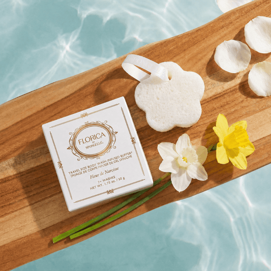 Fleur de Narcisse Spongette | Florica