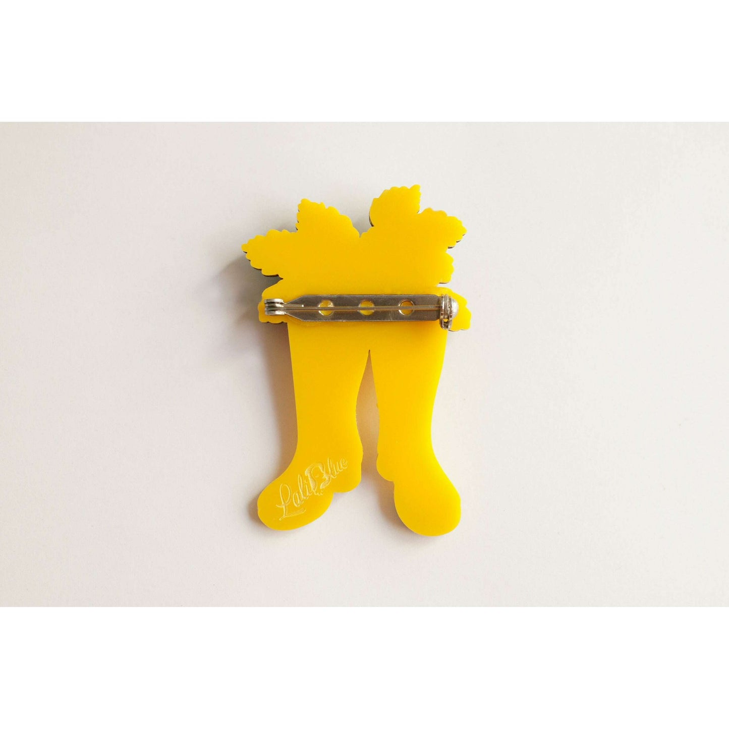 Strawberry Boots Brooch