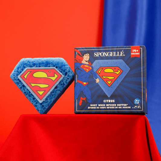 Superman™ Citrus Body Buffer | DC Superhero