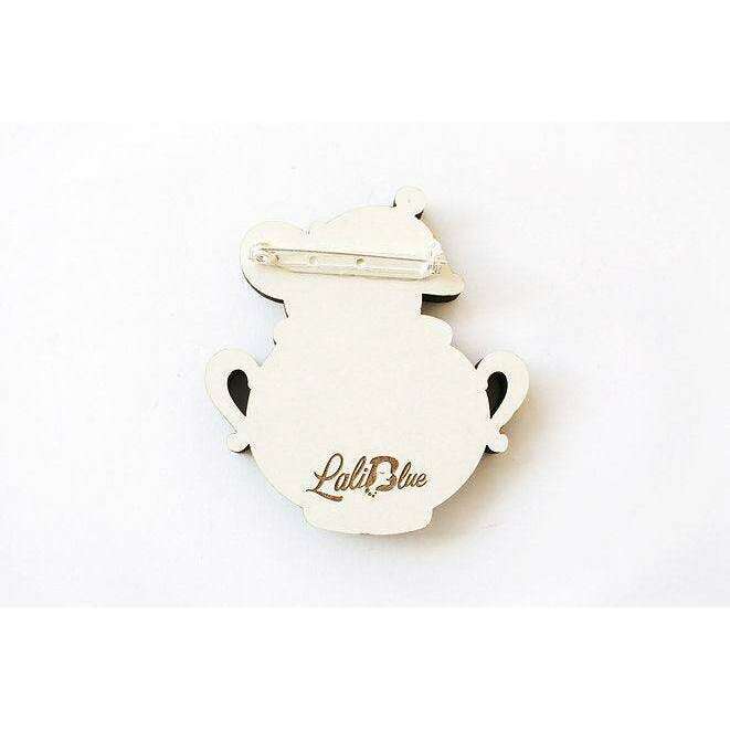 Sweet Mouse Brooch by Laliblue