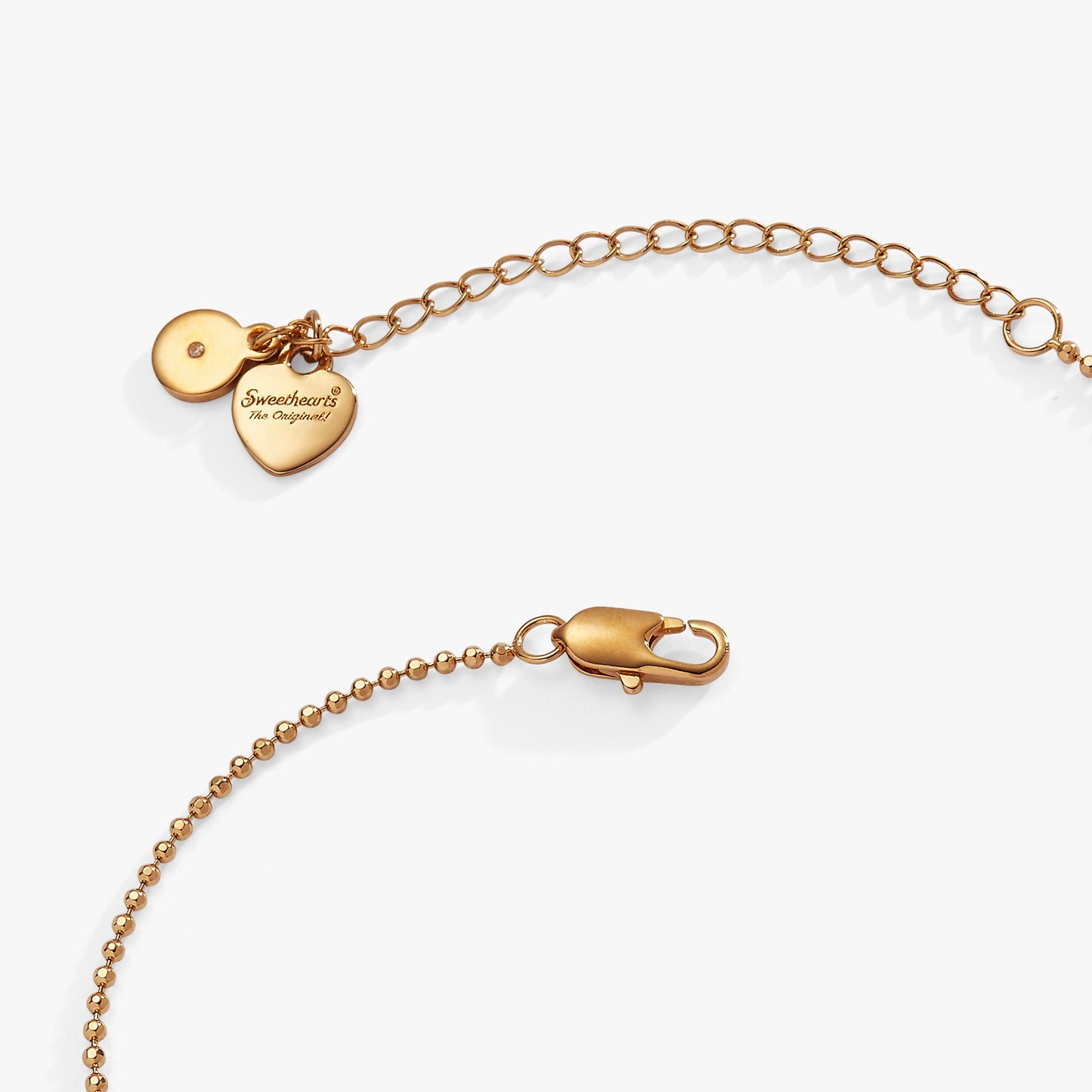 Sweethearts® 'I Luv You' Charm Necklace