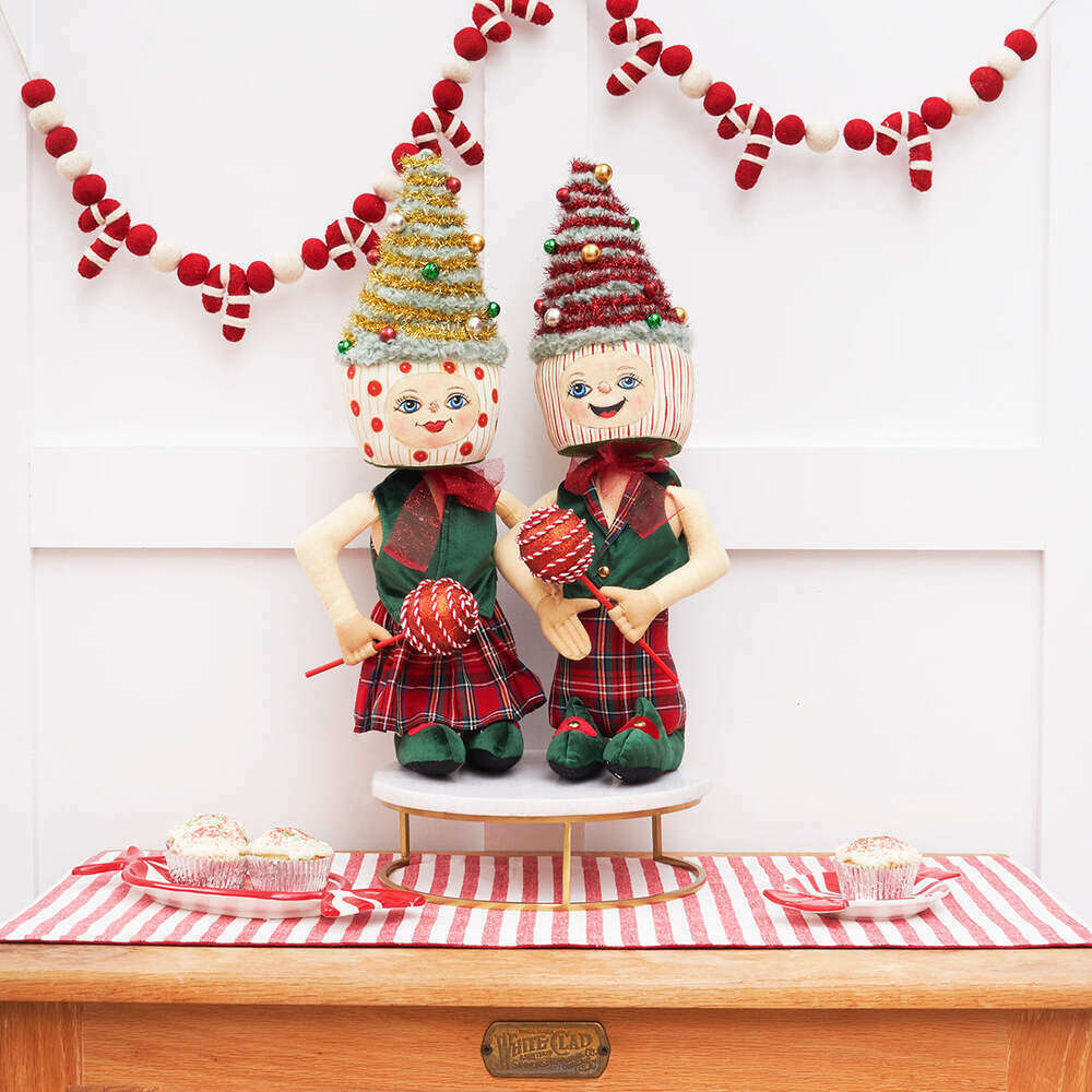 Tabitha Tree Gathered Traditions Art Doll by Joe Spencer