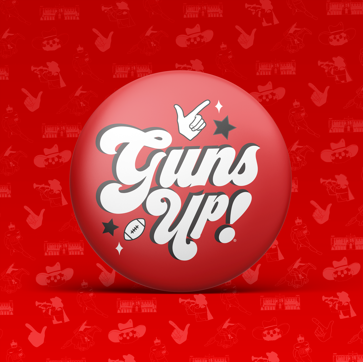 Guns Up Button