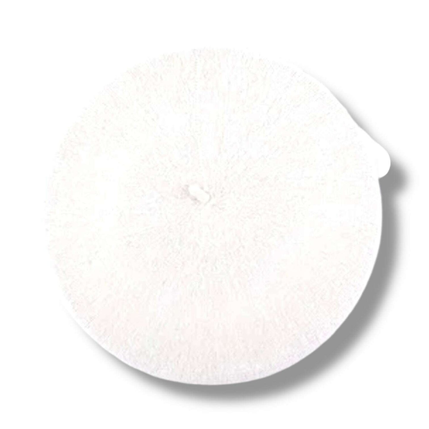 The Looker Classic French Beret - White