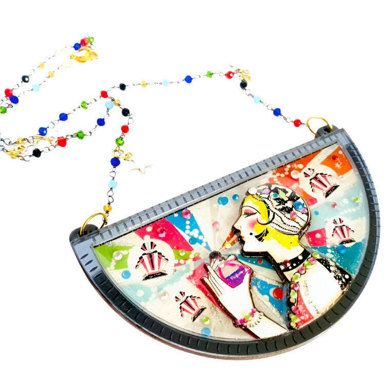 The Vanity Box Statement Necklace