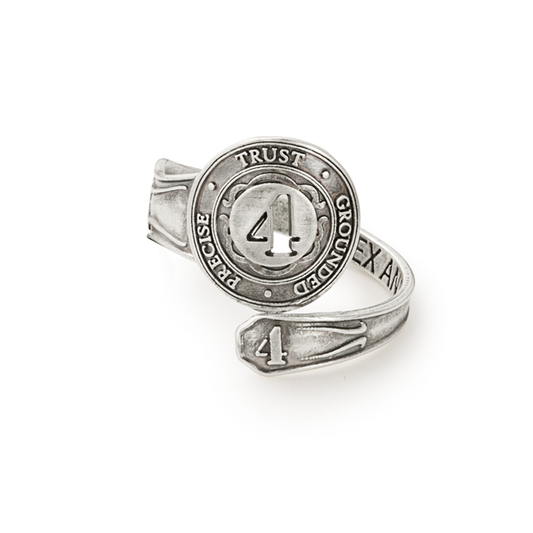 Meaningful Number Wrap Ring