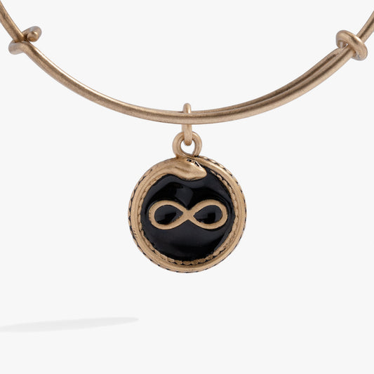 Untamed Snake Charm Bangle