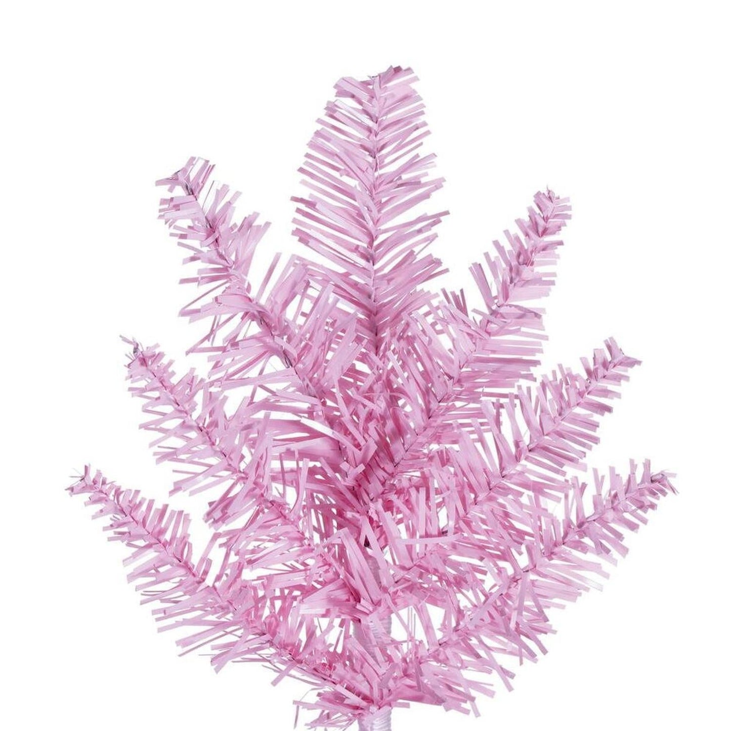 Vickerman 36" Plastic Fir Unlit Artificial Christmas Tree in Pink