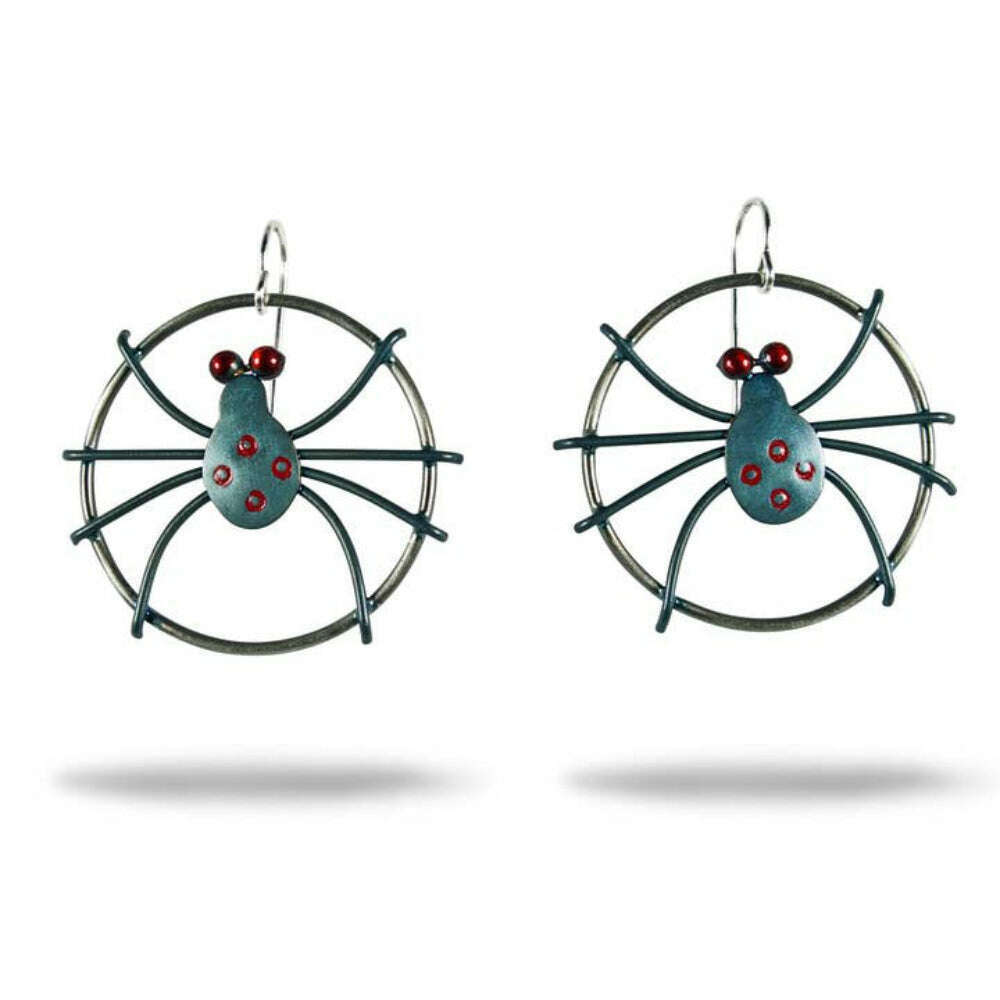 Website Earrings by Chickenscratch