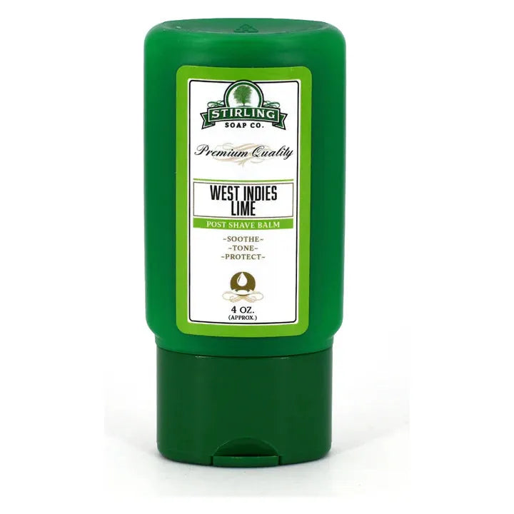 Stirling Soap Co. West Indies Lime Shaving Collection