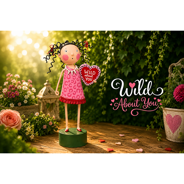 Wild About You by Lori Mitchell