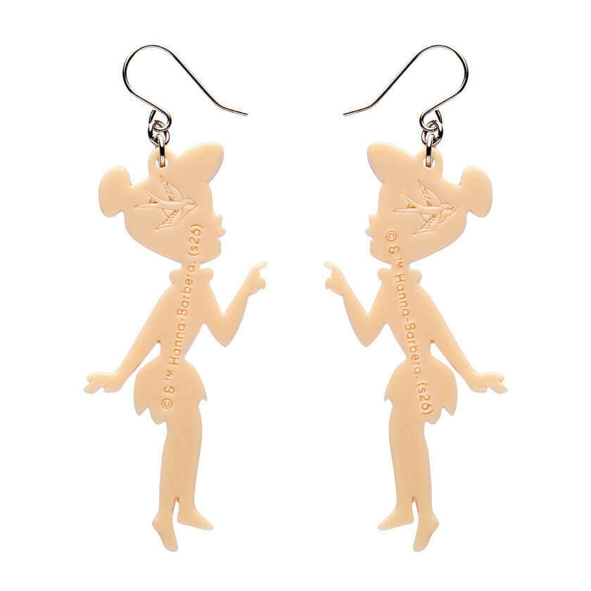Wilma Flintstone Drop Earrings by Erstwilder