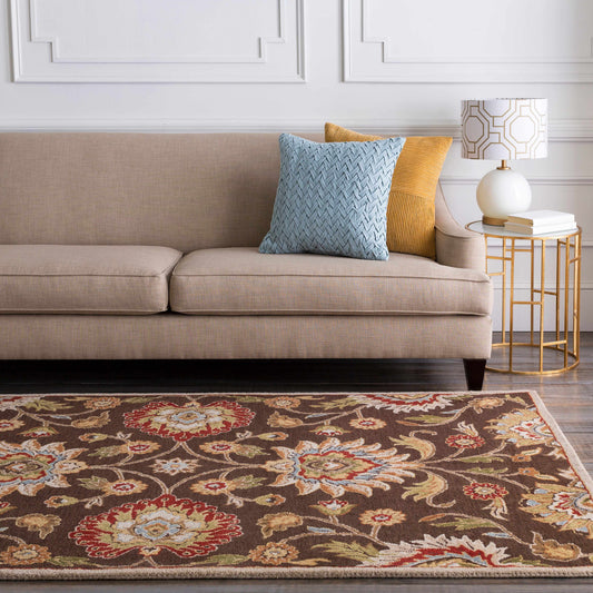 Conesus Hand Tufted Brown 1051 Area Rug