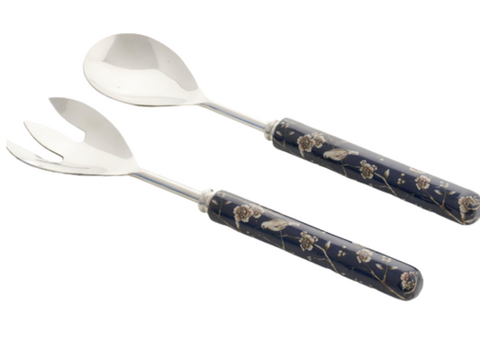 a spoon and fork with a handle