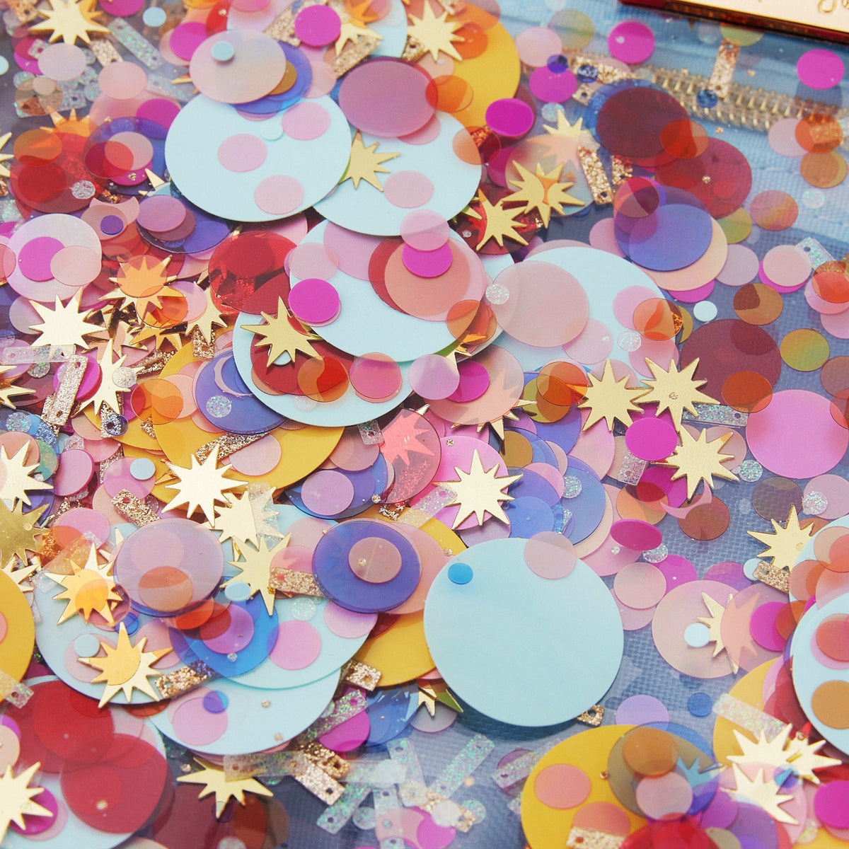 Multicolor Confetti Belt Bag