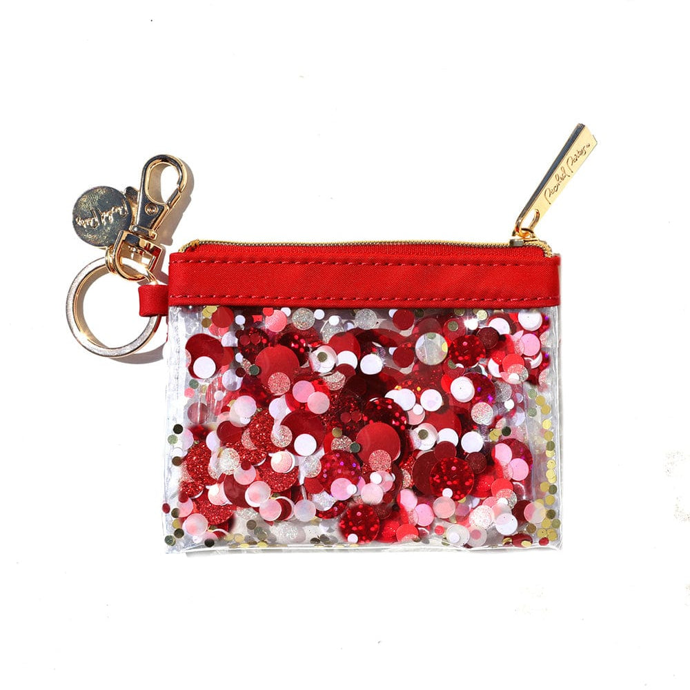 Spirit Squad Confetti Keychain Wallet