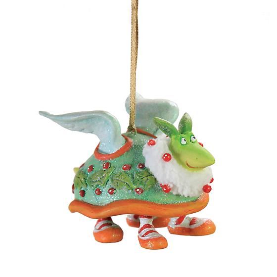 12 Days MINI Ornament by Patience Brewster — Two Turtle Doves