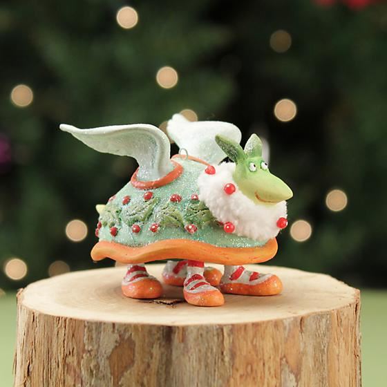 12 Days MINI Ornament by Patience Brewster — Two Turtle Doves
