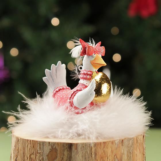 12 Days MINI Ornament by Patience Brewster — Six Geese a-Laying