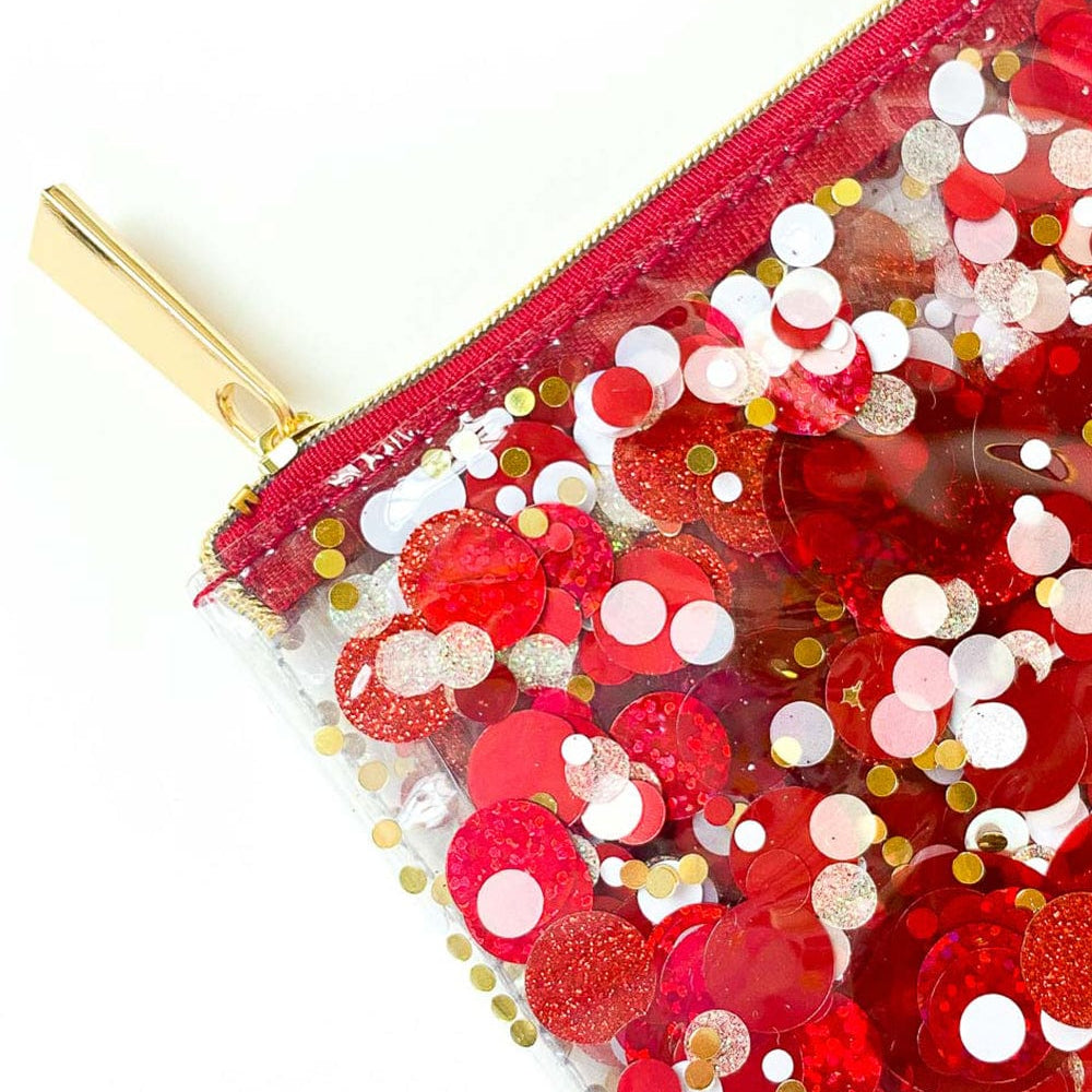 Spirit Squad Confetti Everything Pouch
