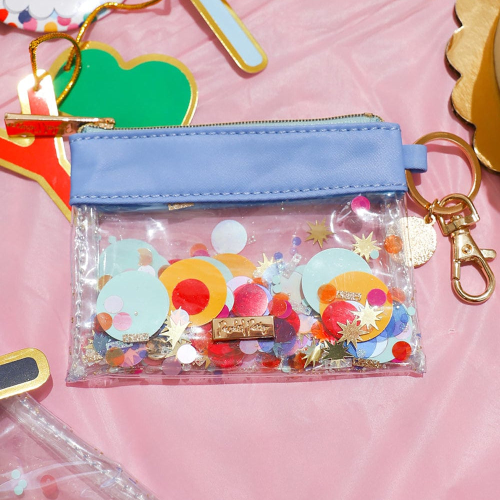 Celebrate Every Day Mini Wallet Keychain
