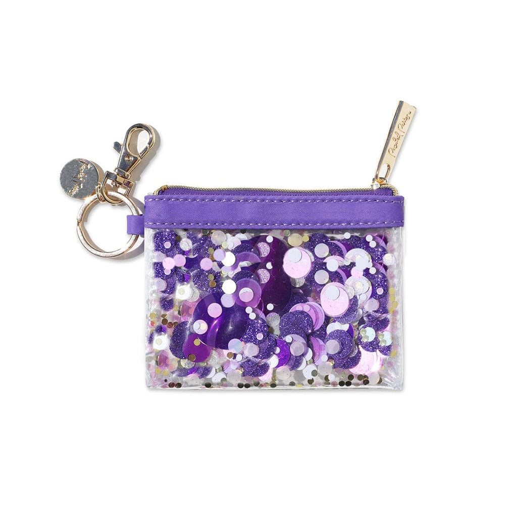 Spirit Squad Confetti Keychain Wallet