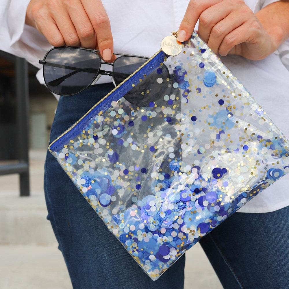 Spirit Squad Confetti Everything Pouch