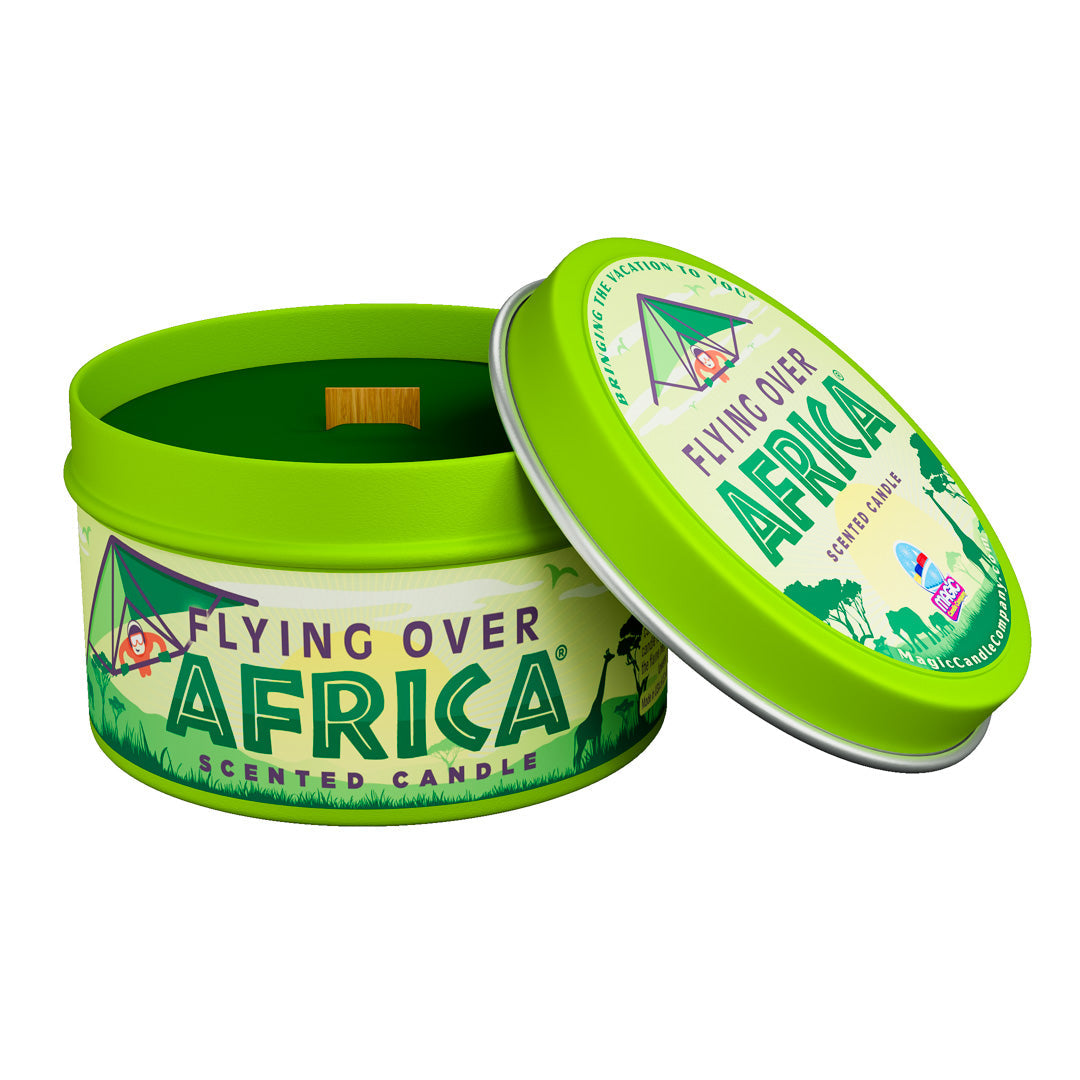 Flying Over Africa®