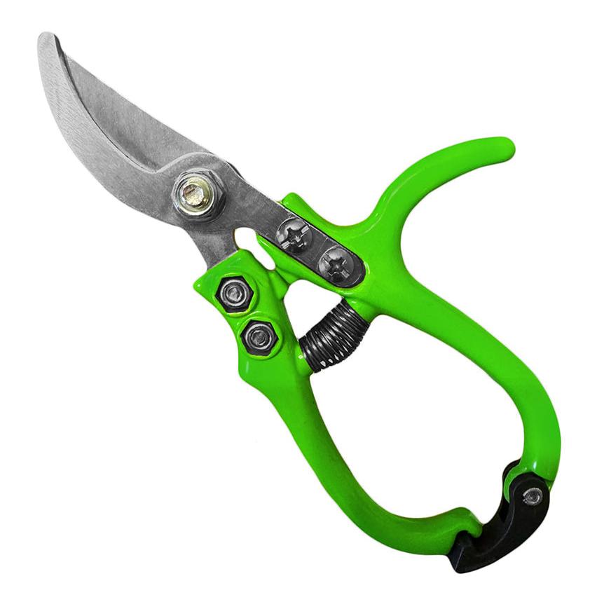 Ergo Garden Snips Clippers (Curved Blade)