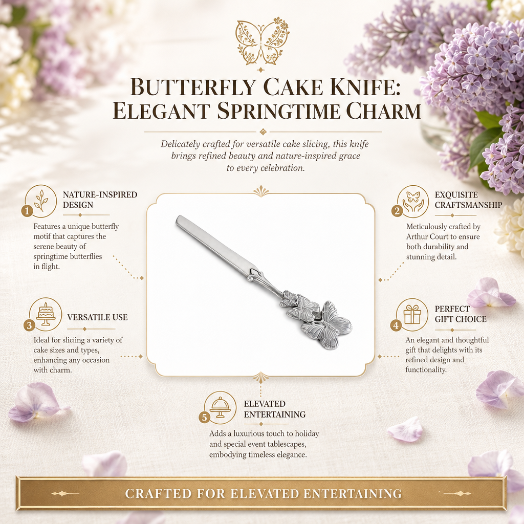 Butterfly Cake Knife
