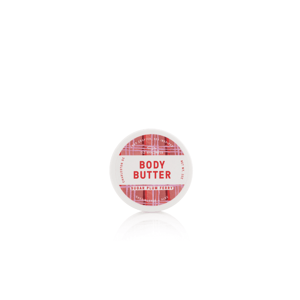 Travel Size Sugar Plum Ferry Body Butter (2oz)