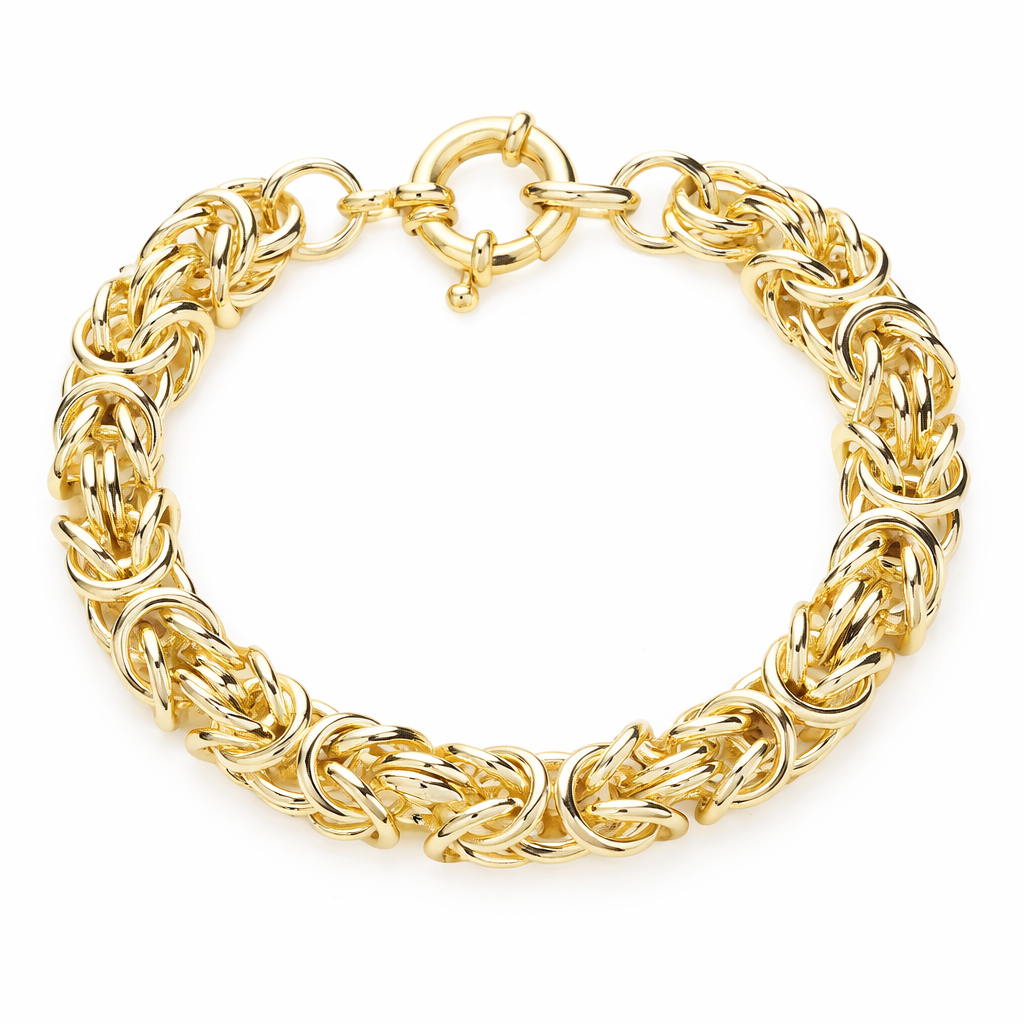 Chunky Toggle Clasp Bracelet