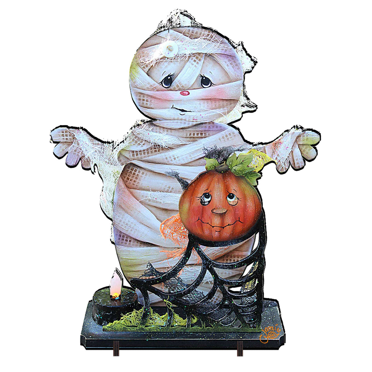 Some Mummy Loves You Halloween Outdoor Decor by Jamie Mills-Price - Thanksgiving Halloween Decor - 8457406F