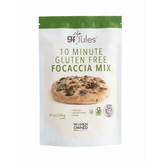 10-Minute Gluten Free Focaccia Mix