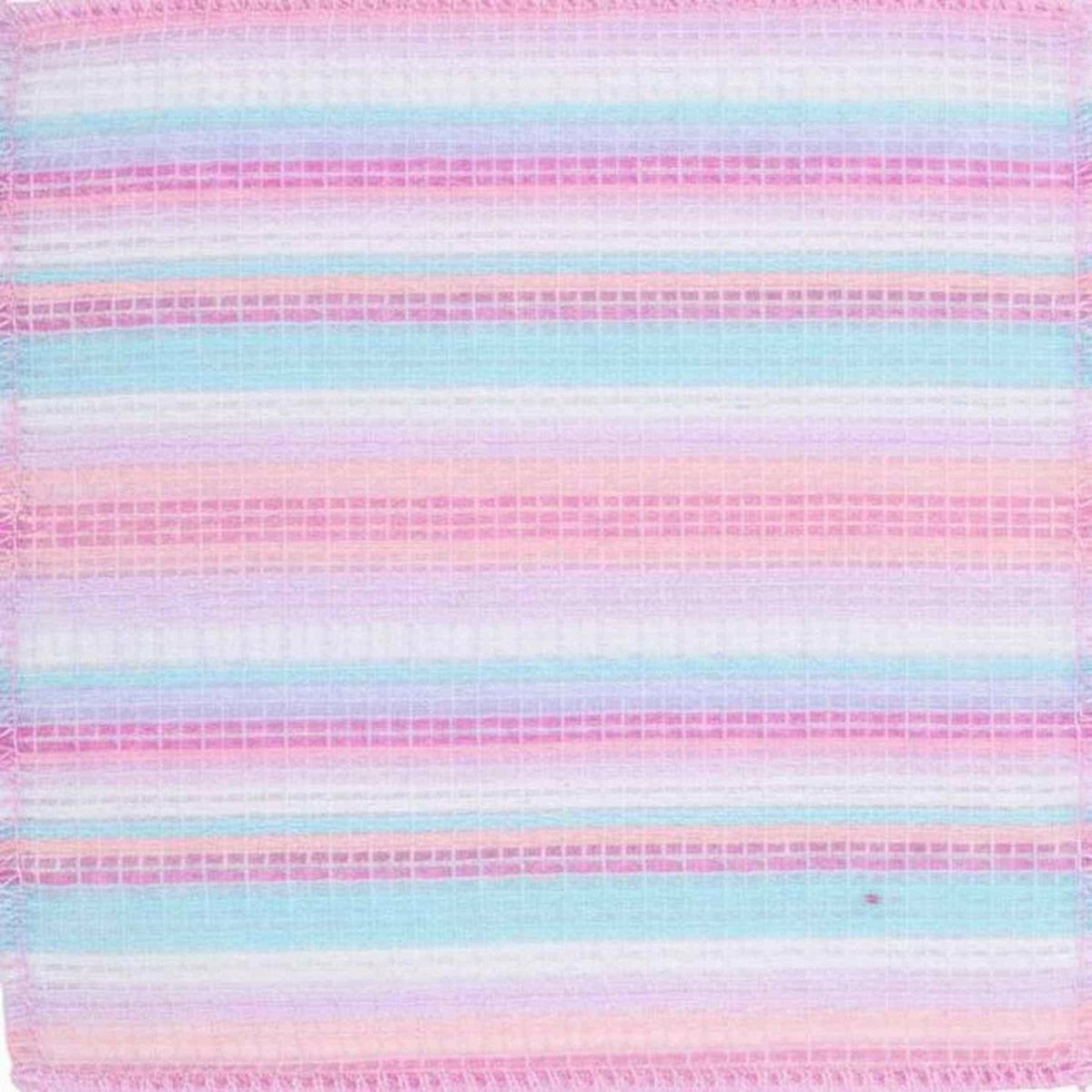10" Vertical Multicolor Stripe Mesh: Pink/Blue/Lavender (10 Yards)