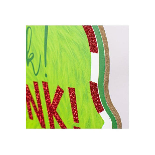 10" Wooden Sign: Stink Stank Stunk